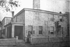 The house circa 1900
